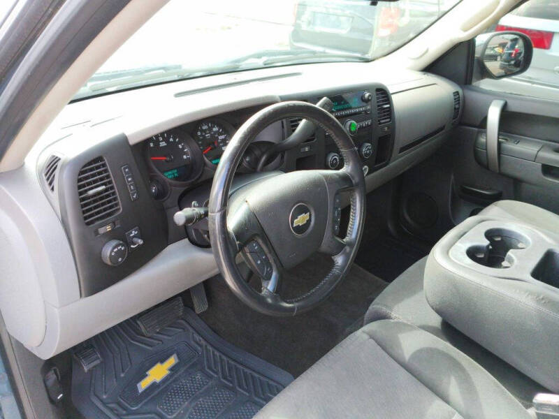 2012 Chevrolet Silverado 1500 LS