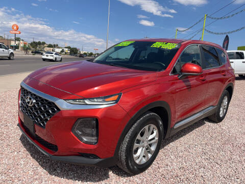 2020 Hyundai Santa Fe for sale at 1st Quality Motors LLC in Gallup NM