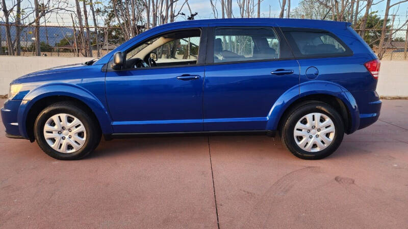 2015 Dodge Journey for sale at E and M Auto Sales in Bloomington CA