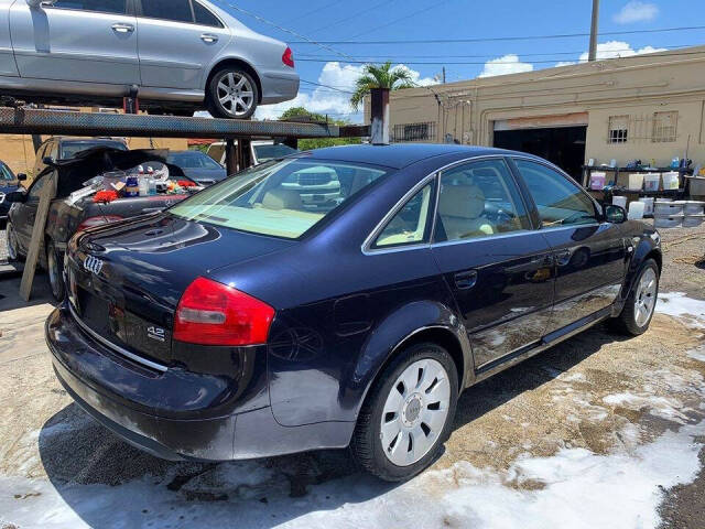 2000 Audi A6 for sale at 911 Auto, LLC. in Hollywood, FL