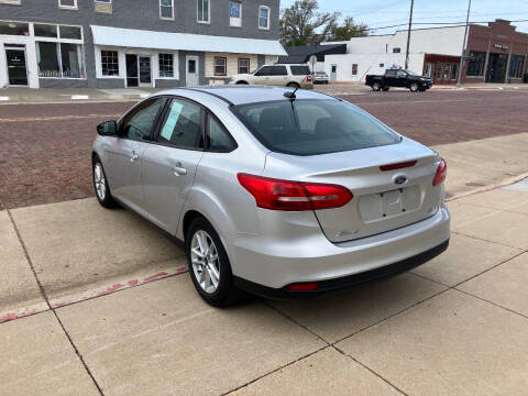 2018 Ford Focus SE