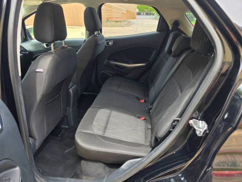 2018 Ford EcoSport SE