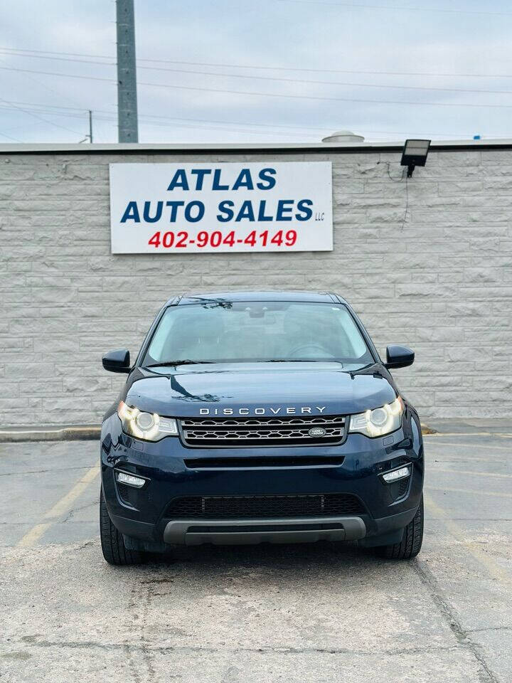 2016 Land Rover Discovery Sport for sale at Atlas Auto Sales LLC in Lincoln, NE