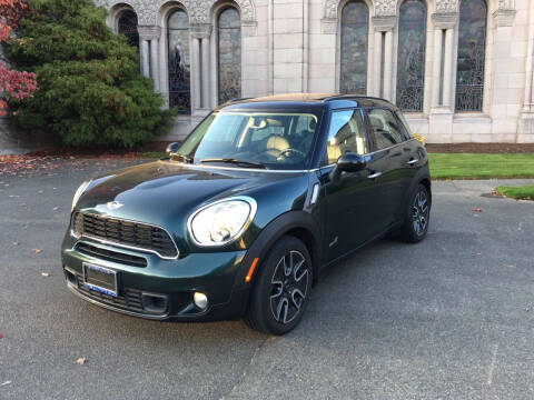 2011 MINI Cooper Countryman for sale at First Union Auto in Seattle WA