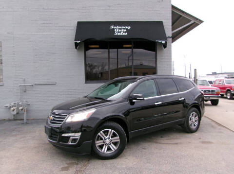 2017 Chevrolet Traverse LT