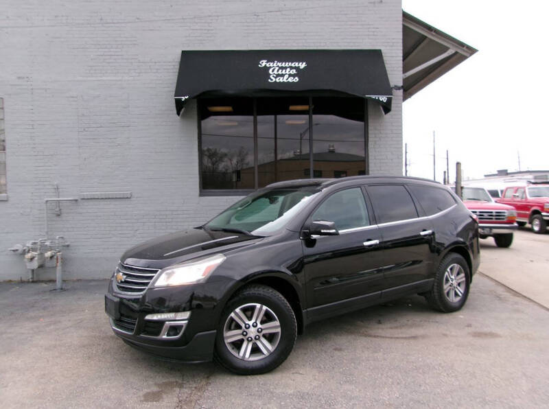 2017 Chevrolet Traverse LT