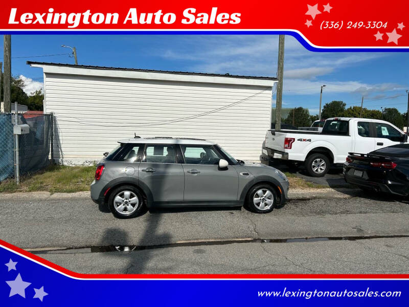 2016 MINI Hardtop 4 Door for sale at Lexington Auto Sales in Lexington NC