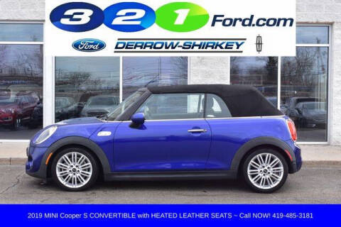 2019 MINI Convertible Cooper S