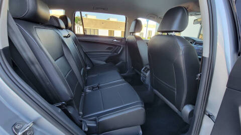 2021 Volkswagen Tiguan SE 4Motion