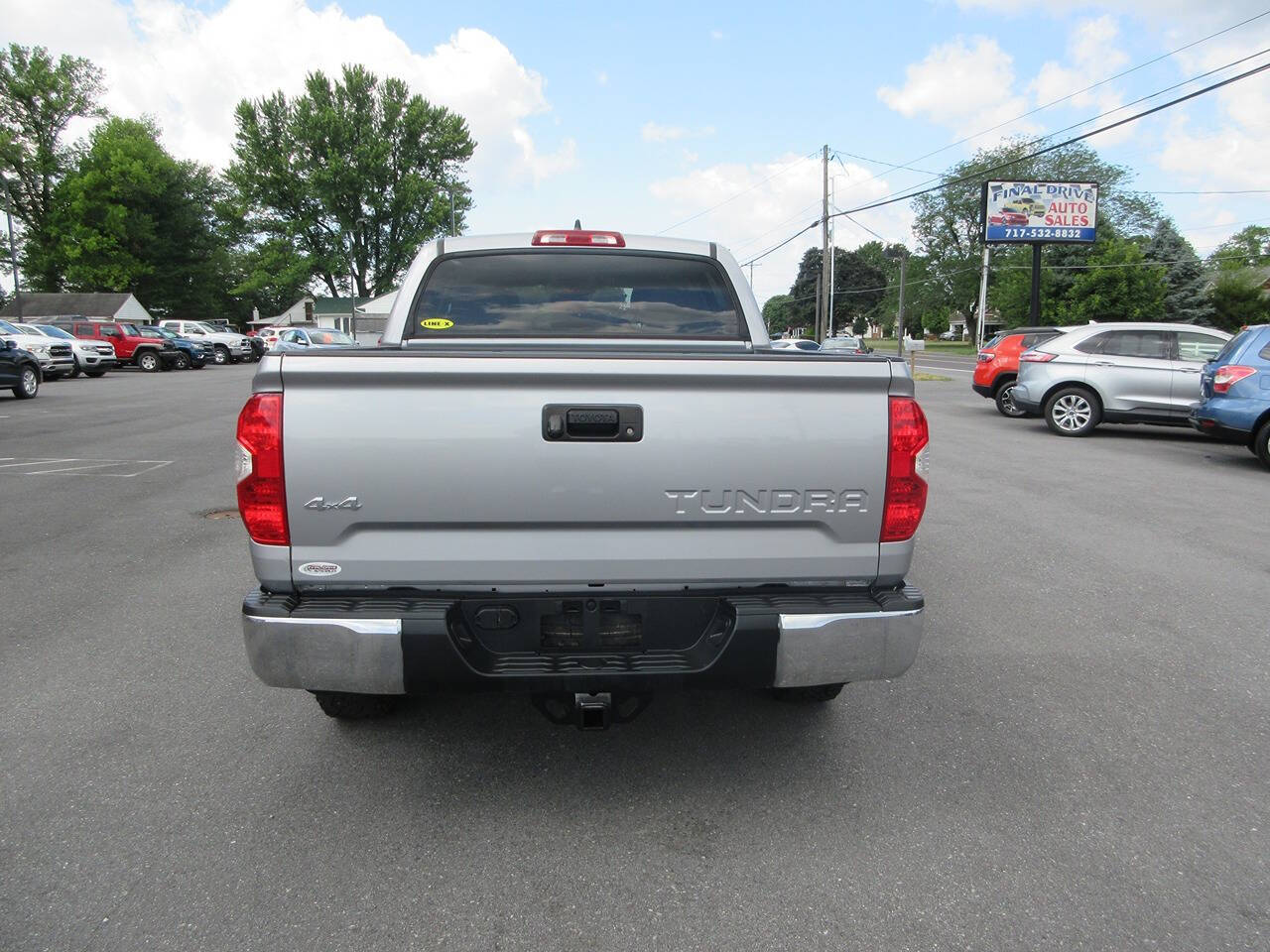 2020 Toyota Tundra for sale at FINAL DRIVE AUTO SALES INC in Shippensburg, PA