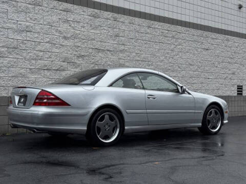 2001 Mercedes-Benz CL-Class CL 500