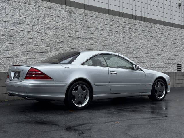 2001 Mercedes-Benz CL-Class CL 500