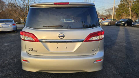 2012 Nissan Quest 3.5 SV