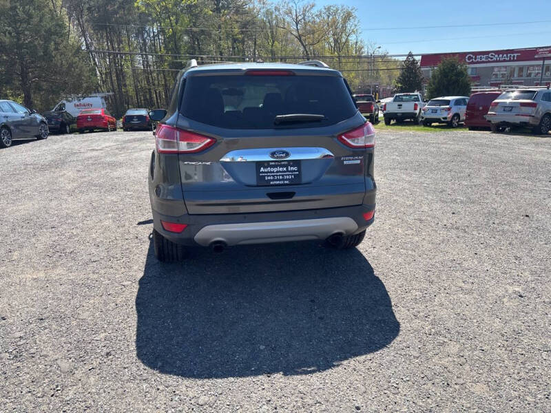 2016 Ford Escape Titanium