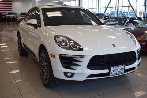 2016 Porsche Macan for sale at Legend Auto in Sacramento CA