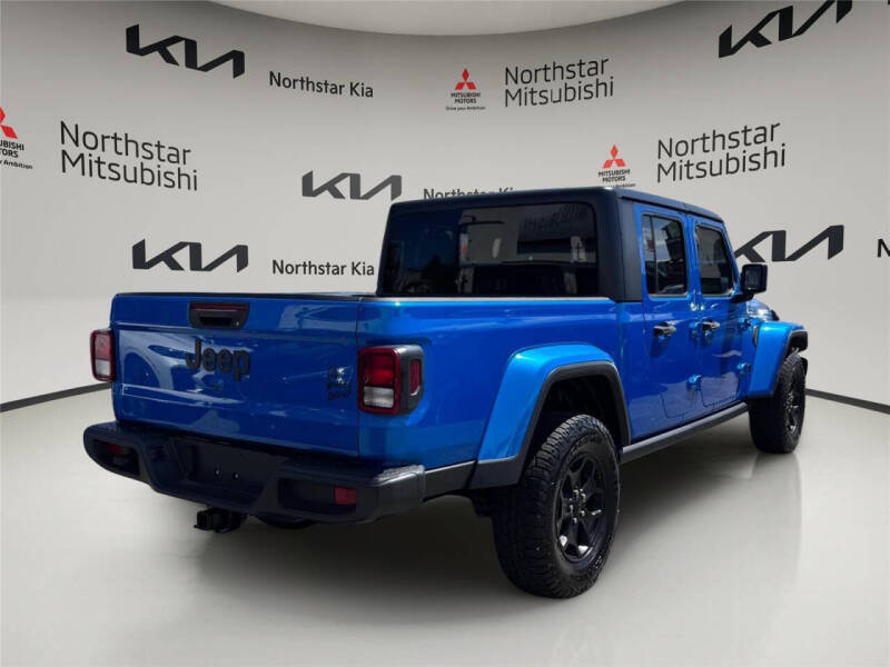 2021 Jeep Gladiator Willys