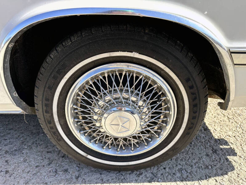 1985 Chrysler Le Baron Mark Cross