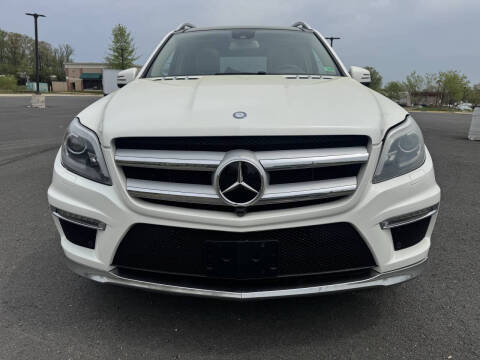 2014 Mercedes-Benz GL-Class GL 550 4MATIC