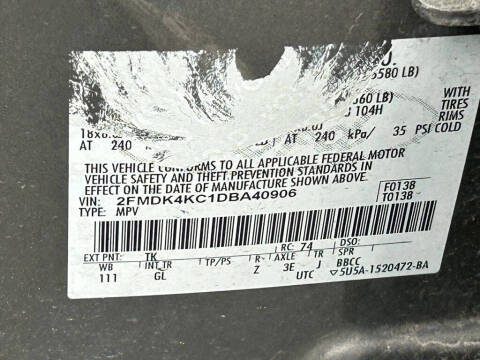 2013 Ford Edge Limited