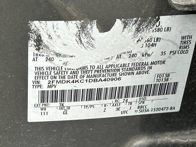 2013 Ford Edge Limited