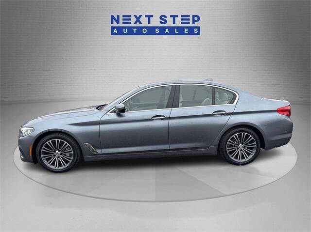 2017 BMW 5 Series for sale at Next Step Auto Sales LLC in Kirtland, OH