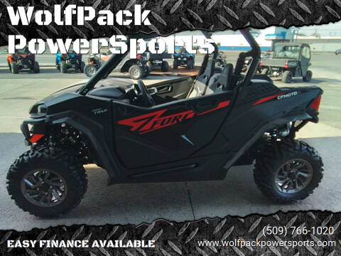 2023 CF Moto ZF0RCE TRAIL 800 for sale at WolfPack PowerSports in Moses Lake WA