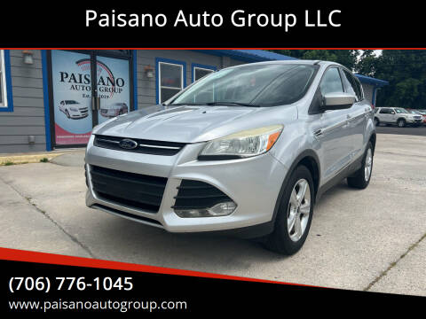 2013 Ford Escape for sale at Paisano Auto Group LLC in Cornelia GA
