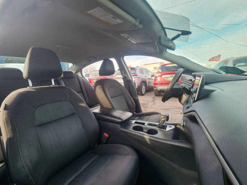 2020 Nissan Altima 2.5 S