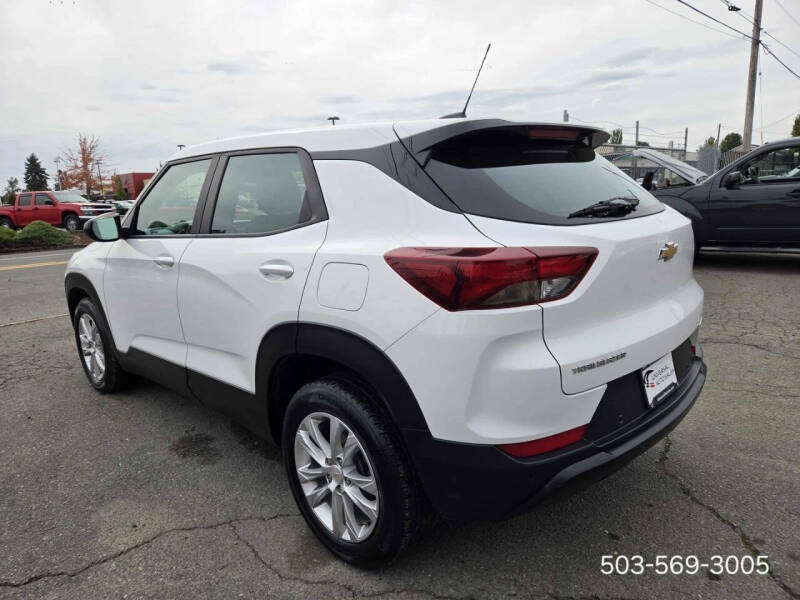 2021 Chevrolet TrailBlazer LS