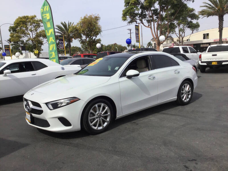 2020 Mercedes-Benz A-Class for sale at Lucas Auto Center 2 in South Gate CA