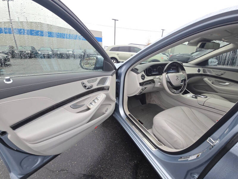 2017 Mercedes-Benz S-Class S 550