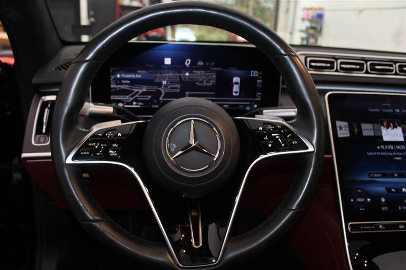 2021 Mercedes-Benz S-Class S 580 4MATIC