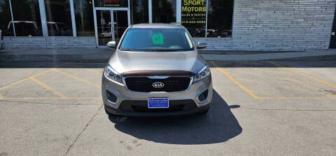 2016 Kia Sorento for sale at Eurosport Motors in Evansdale IA