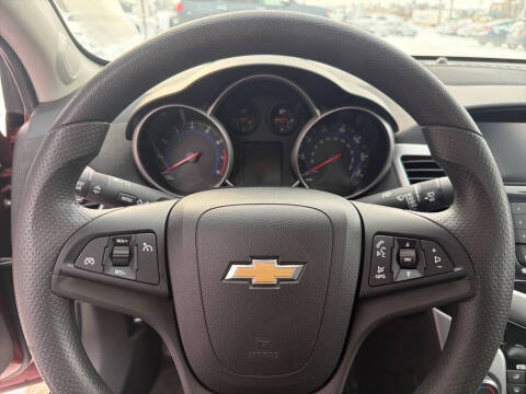 2016 Chevrolet Cruze Limited 1LT Auto