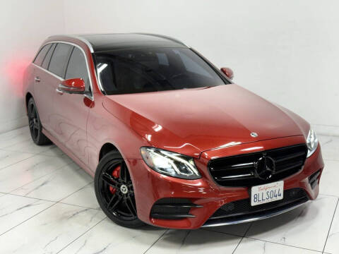 2019 Mercedes-Benz E-Class E 450 4MATIC