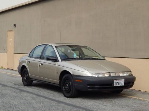 1997 Saturn S-Series for sale at Gilroy Motorsports in Gilroy CA
