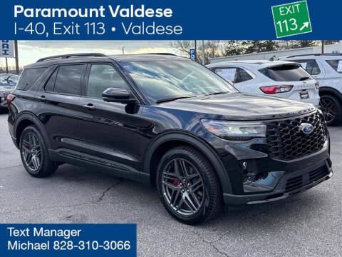 2026 Ford Explorer ST