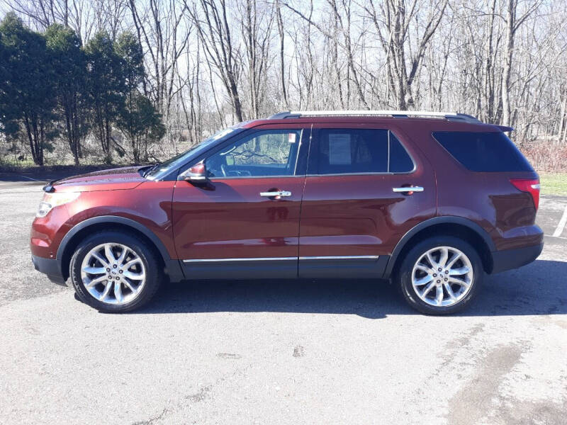 2015 Ford Explorer for sale at Feduke Auto Outlet in Vestal NY
