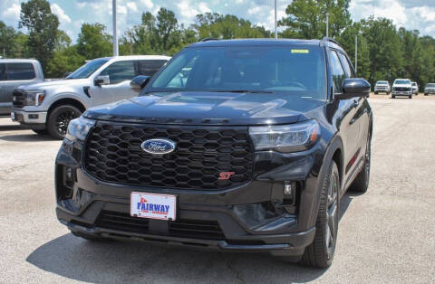 2025 Ford Explorer ST