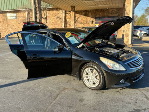 2010 Infiniti G37 Sedan Journey