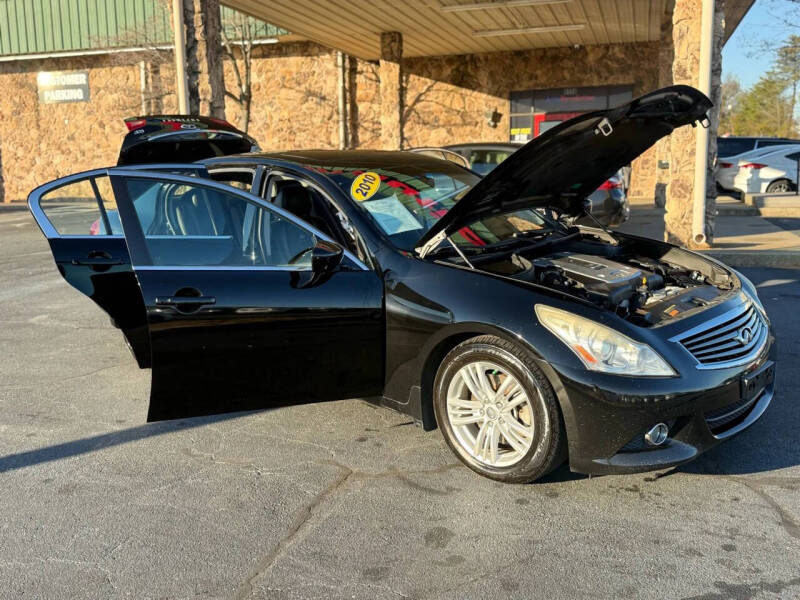 2010 Infiniti G37 Sedan Journey