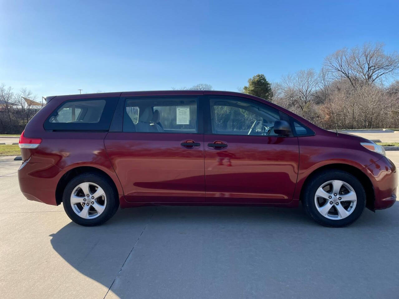 2012 Toyota Sienna for sale at Auto Haven in Irving, TX