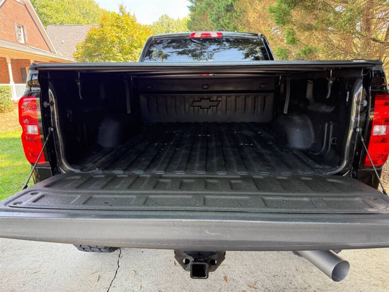 2017 Chevrolet Silverado 2500HD