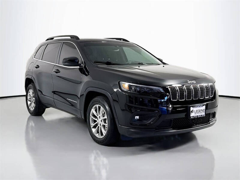 2022 Jeep Cherokee Latitude Lux