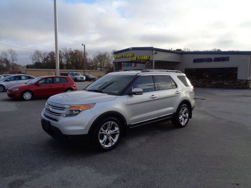 2014 Ford Explorer Limited's photo