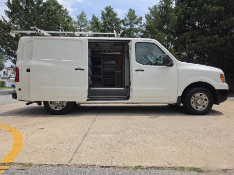 2020 Nissan NV 2500 HD SV