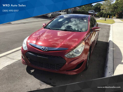 2012 Hyundai Sonata Hybrid for sale at WRD Auto Sales in Hollywood FL