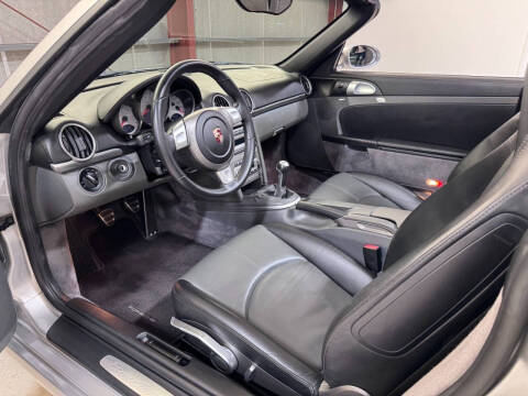2006 Porsche Boxster S