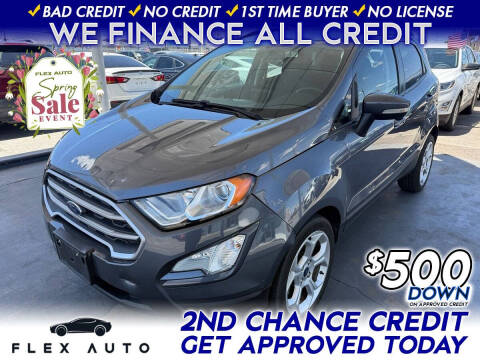 2021 Ford EcoSport SE