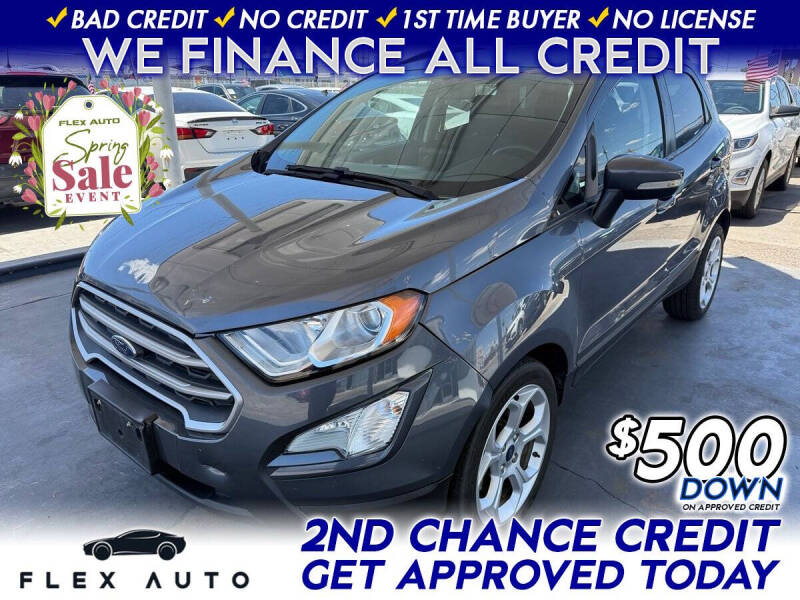 2021 Ford EcoSport SE